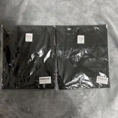 Tシャツ 2点セット　ブラック　Lサイズ