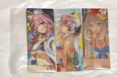 FGO 最終再臨展 編成画面風カード 水着玉藻 水着清姫 水着マリー