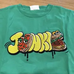 Y456★JUNKY グラフィックTシャツ グリーン