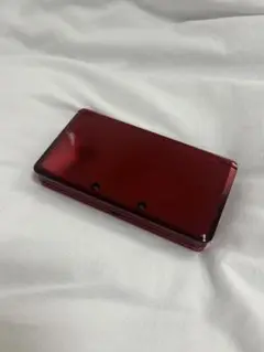 レッド ニンテンドー3DS 本体