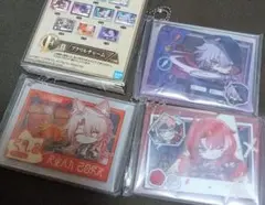 一番くじ　崩壊スターレイル　F賞　アクリルチャーム 3点セット