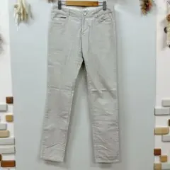 【アンタイトル】 ワールド カジュアルパンツ （M） ストレッチ コーデュロイ風