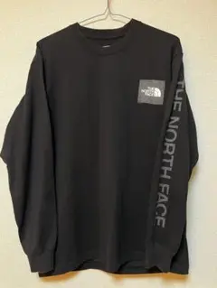 THE NORTH FACE ブラック長袖カットソー