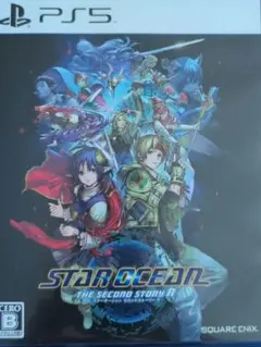PS5 STAR OCEAN THE SECOND STORY R