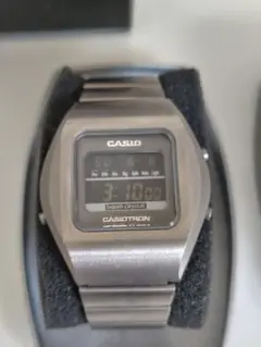 CASIO カシオトロン TRN-110T チタン製 復刻版 【稼働品】 当社初の腕時計「カシオトロン」を復刻した限定ウオッチ | CASIO