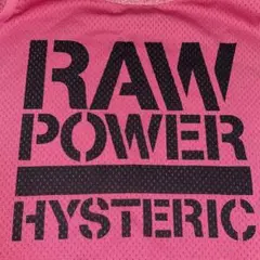 hysteric®️HYRTERICGLAMOURvintageピンクキャミソール