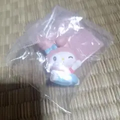 サンリオキャラクターズ みんなでヨガフィギュア　マイメロディ