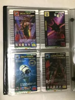 ムシキング　アダーコレクション　パラレルコレクション4枚セット