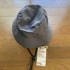 無印良品　MUJI 新品未使用 風を通すちいさくまとまるバケットハット