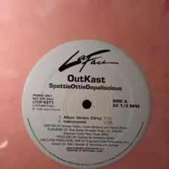 outkast spottieottiedopaliscios プロモオンリー盤