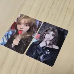 NiziUリク　韓国LOVELINEグッズ　トレカ