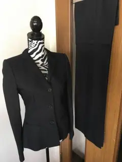 【美品】エンポリオ アルマーニ ビンテージレディース一つ釦パンツスーツ ウール 2025年最新】EMPORIO ARMANI レディース ビジネス パンツスーツ