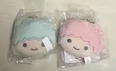 キキララ ぬいぐるみメジャー むにゅぐるみパティオ リトルツインスターズ