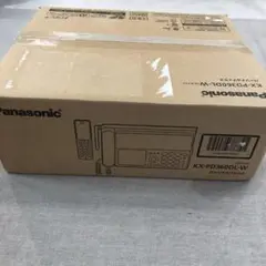 (子機無し)パナソニック デジタルコードレス普通紙ファクス KX-PD360-W