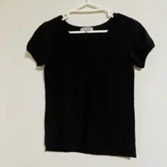 THEORIA ブラック 半袖Tシャツ M