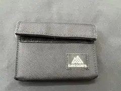 GREGORY ブラック 三つ折り財布