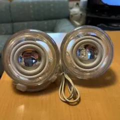 iMac G4 Pro Speakers 透明スピーカー 丸いデザインがおしゃれな「Apple Pro Speakers」っていまだに