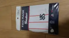 ヤクルトスワローズ　マスク　ホームカラー