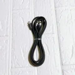 USB-C & USB-C ケーブル ブラック 2m