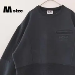 【90's 】DESCENTE NCAA OLD スウェット 黒 M