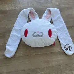 チャックスGP 顔（がん）グル～ミ～・汎用うさぎ　クッション
