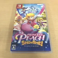 837.Switch プリンセスピーチ Showtime!