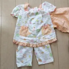 【新品】パジャマ3点セット 120