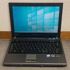 DYNABOOK SS MX/27E PAMX27ALK11E 電源付き動作品
