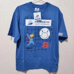 【デッドストック】FRANCE 98 Tシャツ COUPE DU MONDE