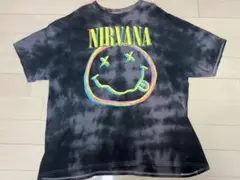 NIRVANA スマイリー Tシャツ XL 黒