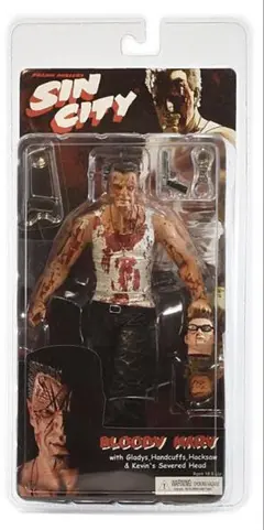 タランティーノ　Sin city フィギュア NECA Frank Miller's Sin City NANCY 7