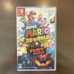 Switch スーパーマリオ3D　+フューリーワールド