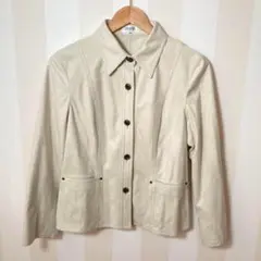 シンプル✨ アウター 自由区 レディース スエード