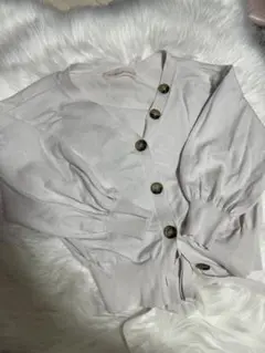 31 Sons de mode ボタン付きカーディガン