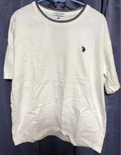 U.S. POLO ASSN. ホワイト Tシャツ Lサイズ