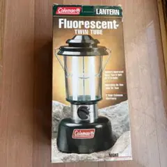 Coleman - コールマン　ランタン　5355 Vintage NEW Coleman Green Lantern Fluorescent Twin Tube 5355