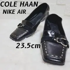 Cole Haan NikeAir ブロンテ ローファー ブラック レザー