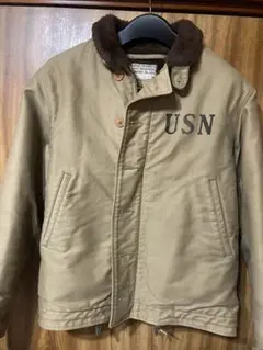 旧リアルマッコイズ N1 デッキジャケット　36 TALONzip