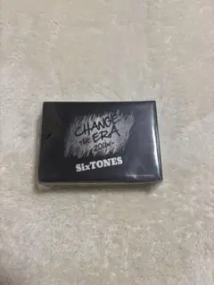 【新品未使用】SixTONES CHANGE THE ERA トランプ