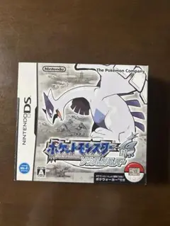 【空箱】ポケットモンスター DS ソウルシルバー