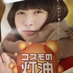 コスモの灯油ポスター桜井日奈子