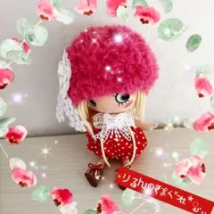 ெ˚❀❁⃘*.゜ハンドメイド　イーマリー　イルメール　アウトフィット　お人形