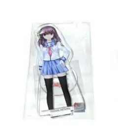 Angel Beats! ゆり　アクリルくじ 第2弾 B賞 アクリルフィギュア
