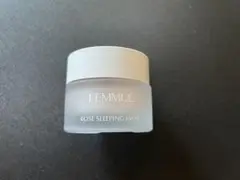 FEMMUE ローズウォーター スリーピングマスク 16g