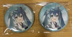 初音ミク　キャラバッジコレクション　ミク