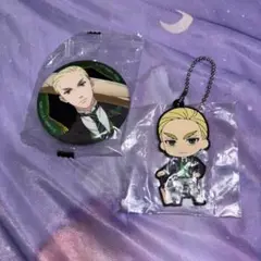 ハーマン・グリーンヒル　缶バッジ　ラバマス