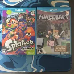 Wii U スプラトゥーン & マインクラフト