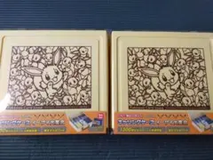 ポケモンカードゲーム キャリングケース イーブイ大集合 2セット 新品