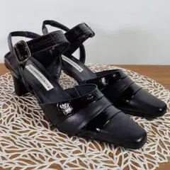 新品 KEIKO YAMAMOTO QUEST KOBEバックストラップシューズ