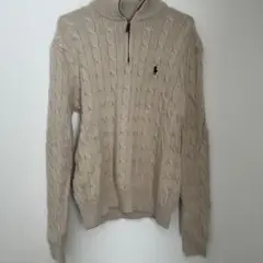 Polo Ralph Lauren ケーブルニット セーター